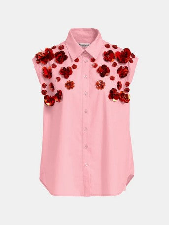 Essentiel Antwerp Fight Shirt - Light Pink