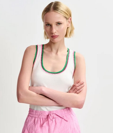 Essentiel Antwerp Harcel Tank - Sour Cream