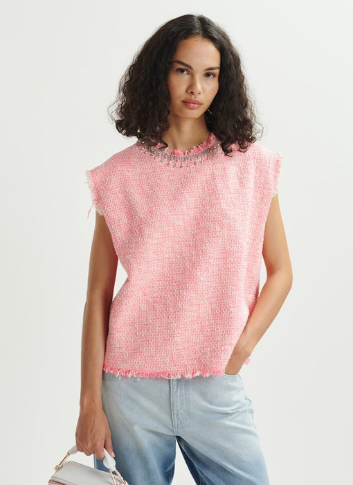 Essentiel Antwerp Honduras Top - Pink