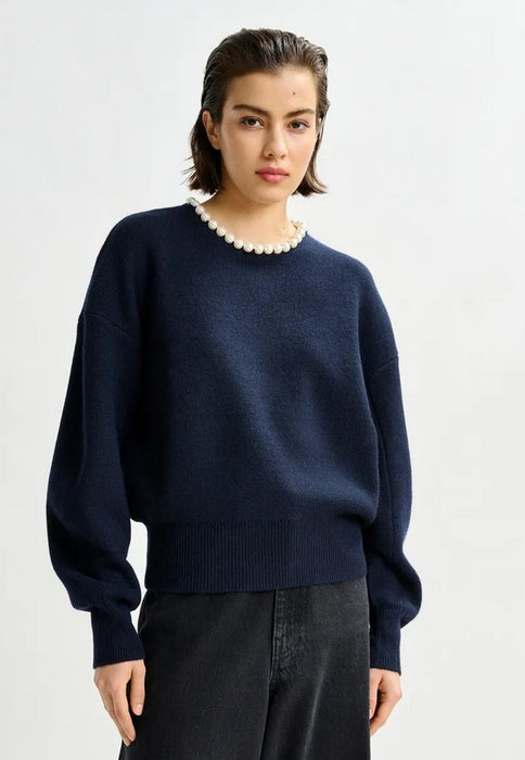 Essentiel Antwerp Inti Pullover - Navy