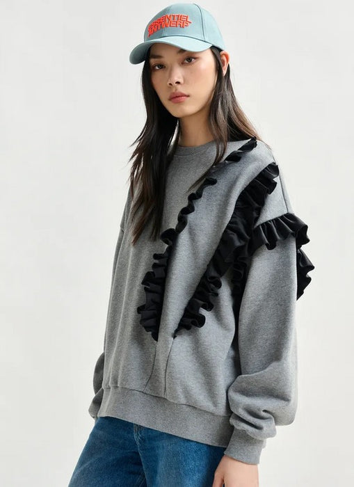 Essentiel antwerp IWave Sweatshirt - Grey