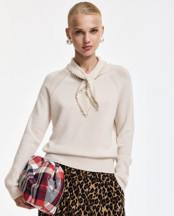 Essentiel Kasa Pullover - Off White