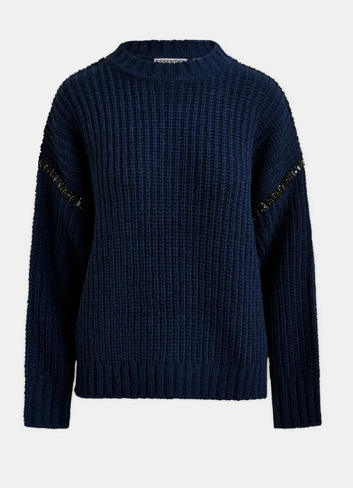Essentiel Antwerp Lndsay Sweater - Black Iris