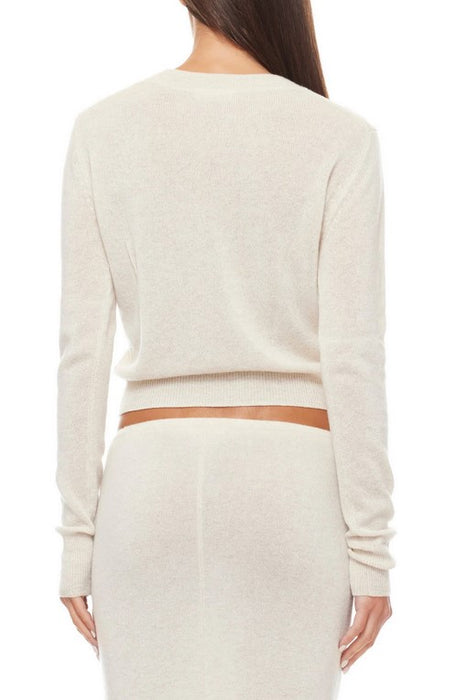 Eterne Francis Cashmere Sweater - Oatmeal
