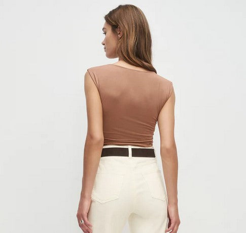 Favorite Daughter The Limitless Top - Mocha