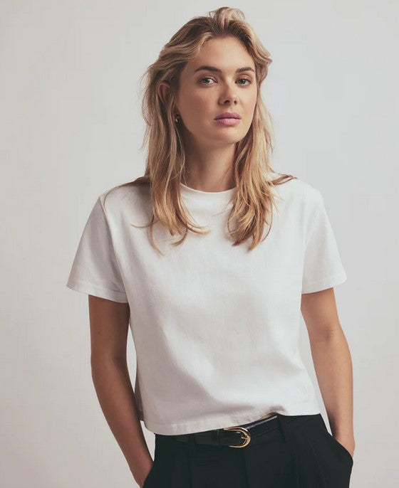 Favorite Daughter Classic Tee - White