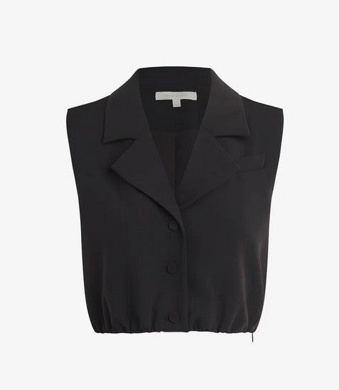 Favorite Daughter Audrey vest - Black