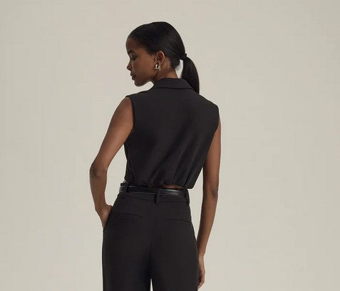 Favorite Daughter Audrey vest - Black