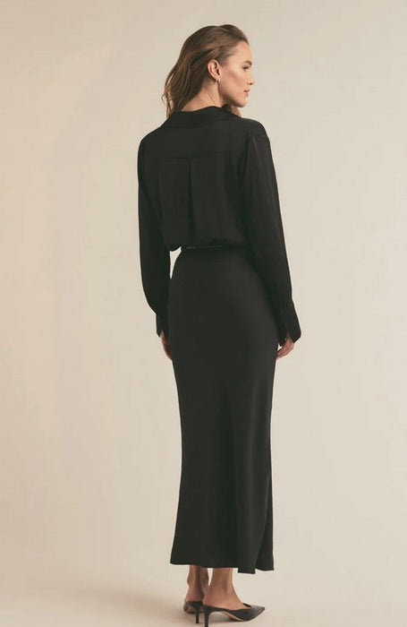 Favorite Daughter Take Me Seriously Dress - Black