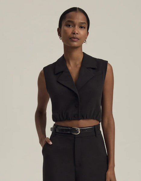 Favorite Daughter Audrey vest - Black