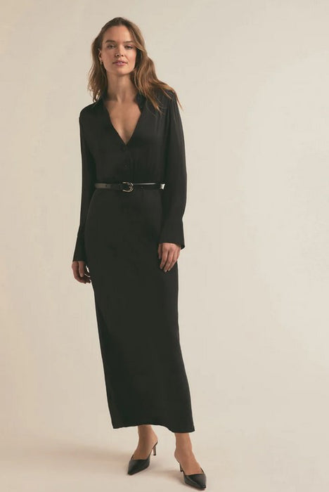 Favorite Daughter Take Me Seriously Dress - Black