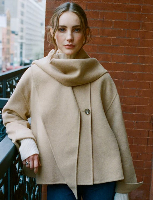 Favorite Daughter Jaimie Coat - Camel