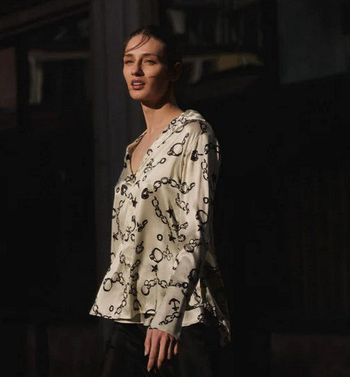 Catherine Gee Wellington Daria Blouse - Charms