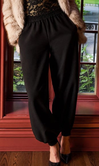 Generation Love Cassandra Suiting Pants - Black
