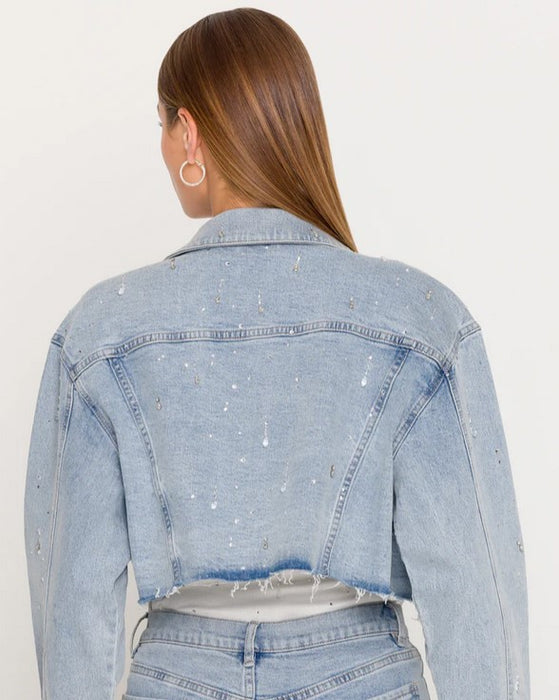 Generation Love Delan Jacket - Light Blue