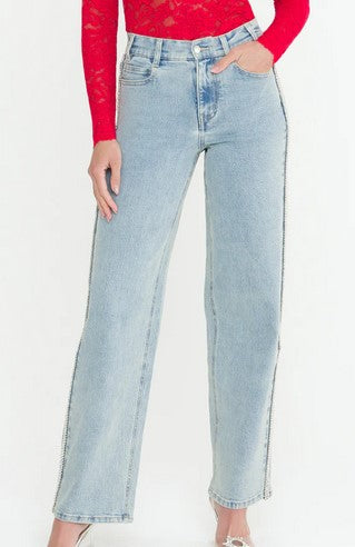 Generation Love Erika Jeans - Light Blue