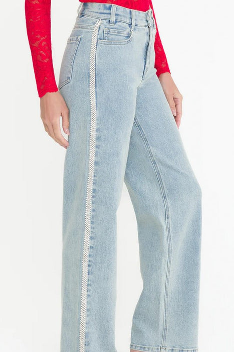 Generation Love Erika Jeans - Light Blue