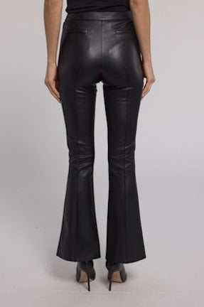 Generation Love Faux Stretch Leather Pants - Black