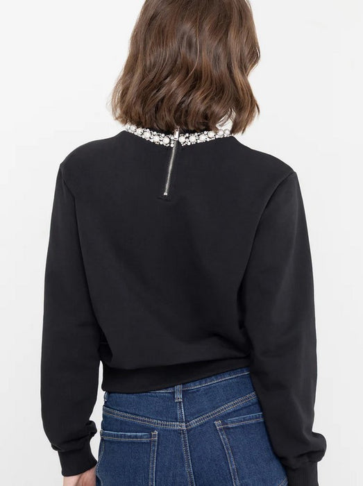 Generation Love Jill Embellished Sweatshirt - Black