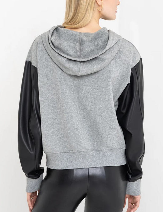 Generation Love Lisbet Cardigan - Heather Grey