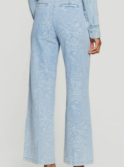 Generation Love Milagro Floral Jeans - Light Blue