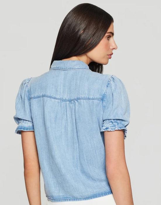 Generation Love Minella Denim Shirt - Light Blue