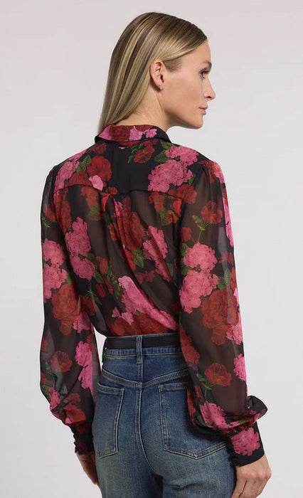 Generation Love Oslo Floral Blouse - Floral Fantasy Red