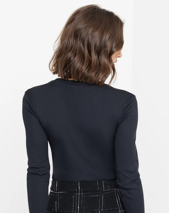 Generation Love Patton Rib Top - Black