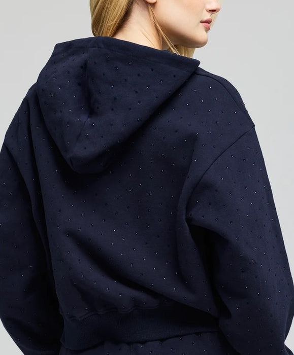 Generation Love Renae Crystal Hoodie - Navy