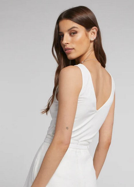 Generation Love Serafina Crystal Tank - White