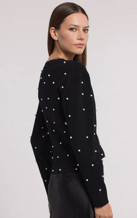 Generation Love Stacie Cardigan - Black