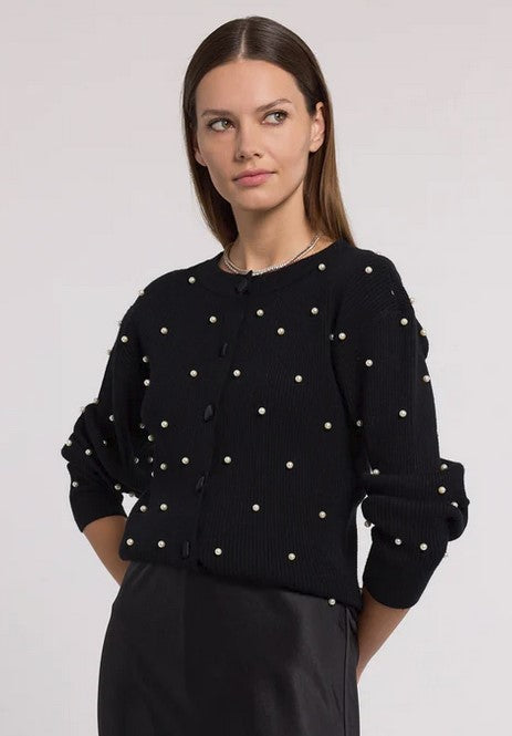 Generation Love Stacie Cardigan - Black