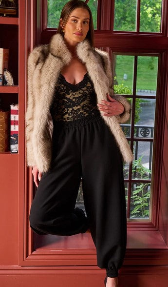 Generation Love Cassandra Suiting Pants - Black