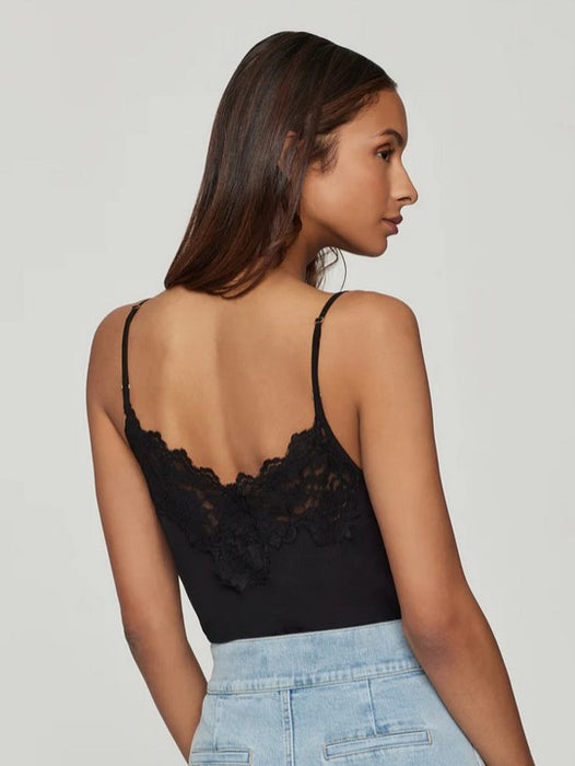 Generation Love Taylee Lace Combo Cami - Black