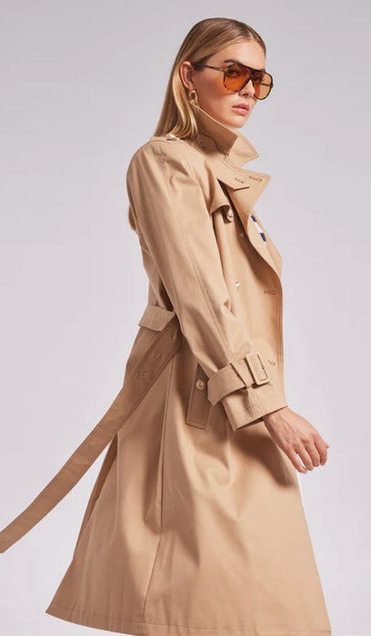 Generation Love Danielle Trench Coat - Taupe