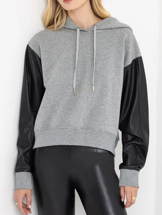 Generation Love Lisbet Cardigan - Heather Grey