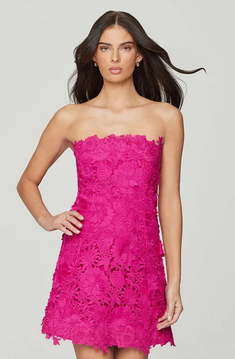 Generation Love Lydia Dress - Hibiscus