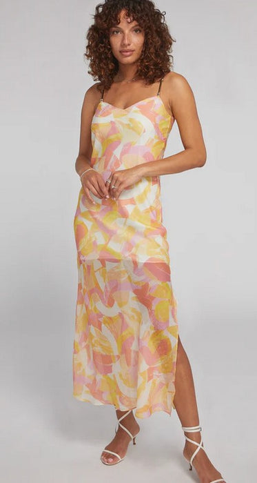 Generation Love Marcella Abstract Maxi Dress - Prism Yellow Shop Fuschia Generation Love Marcella Abstract Maxi Dress - Prism Yellow Shop Fuschia
