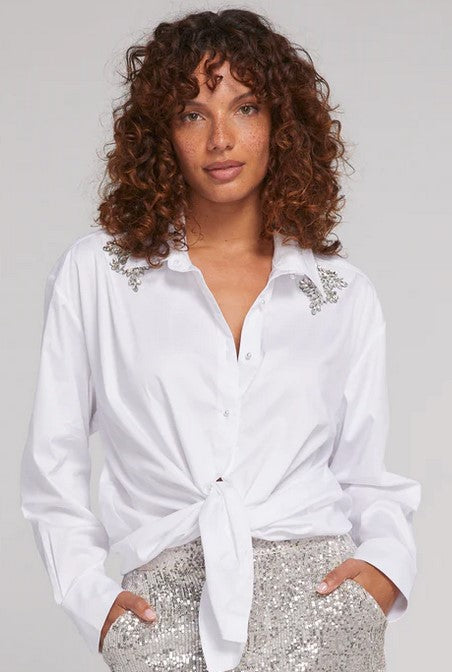 Generation Love Mitchie Shirt - White