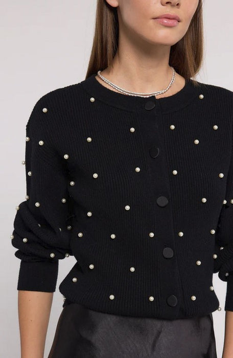 Generation Love Stacie Cardigan - Black