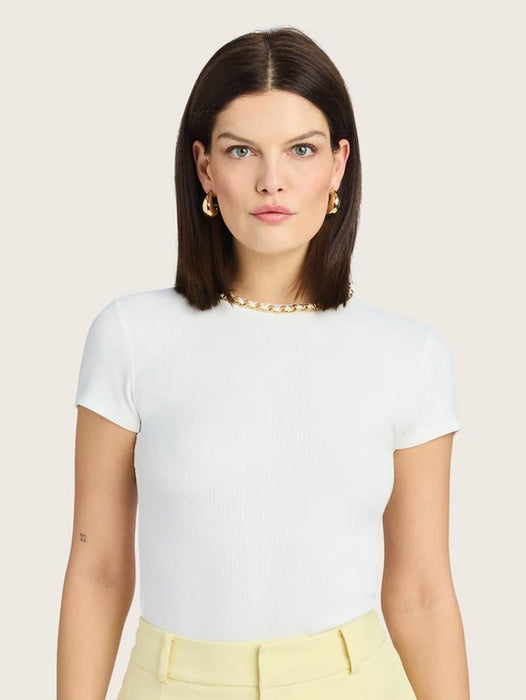 Generation Love Tate Chain Top - White