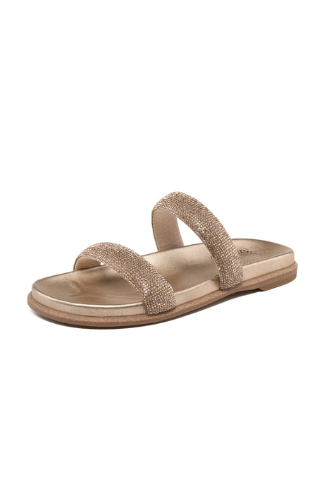 Grace Cannes Sandals - Champagne
