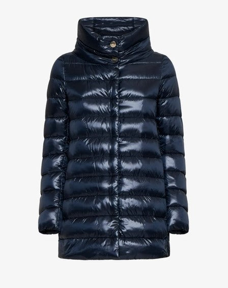 Herno Amelia Iconic Coat - Navy