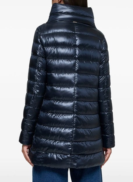 Herno Amelia Iconic Coat - Navy