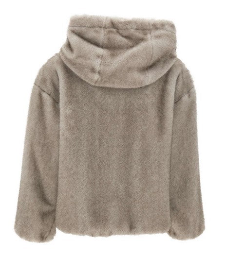 Herno Faux Fur Jacket - Chantily