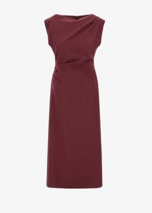 Herno Dress - Bordeaux