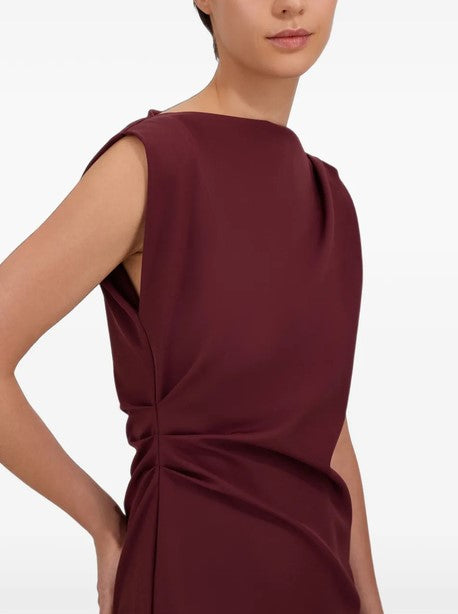 Herno Dress - Bordeaux