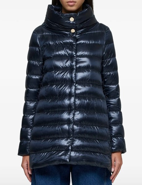 Herno Amelia Iconic Coat - Navy