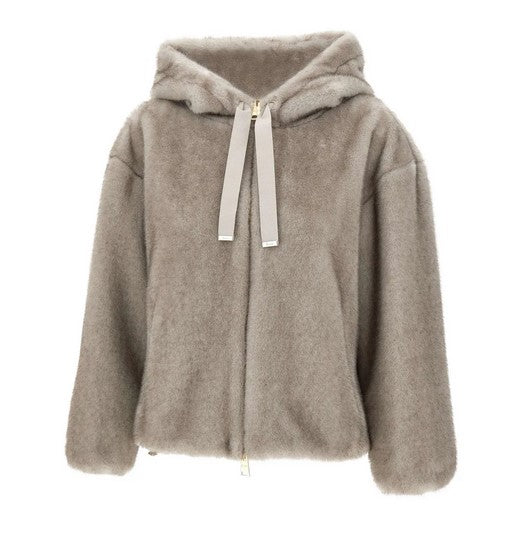 Herno Faux Fur Jacket - Chantily