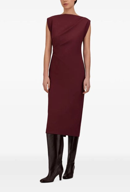 Herno Dress - Bordeaux